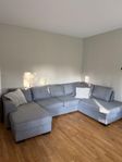 Nevada 3-sits soffa med divan och schäslong från Mio