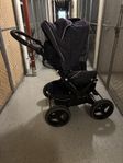 Barnvagn i fint skick – stabil och bekväm