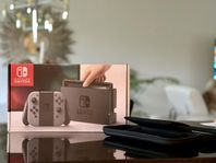 Nintendo switch + extras