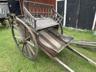 Gamla hästvagnar