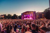 cityfestivalen fredag och lördag 