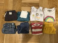 klädpaket storlek 74