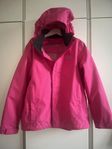 Helly Hansen regnjacka vindjacka stl 140 1 rosa 1 blå
