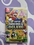 Super Mario Bros Deluxe
