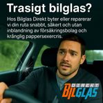 Bilglasbyten utan omvägar – snabb service, hög kvalitet