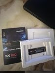 Samsung 990 PRO PCIe 4.0 NVMe M.2 SSD 2TB