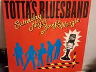 LP Totta´s Bluesband – Saturday Night Boogie Woogie