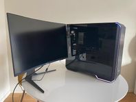 Gamingdator + 27'' Skärm – Perfekt för gaming!