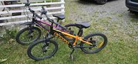 Barncykel Occano x20 matte orange