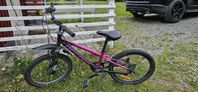 Barncykel Occano x20 matte pink