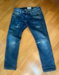 Jeans Replay Anbass Slim Fit, fina!