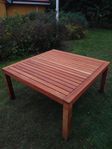 Trädgårdsbord / Teakbord / Utebord