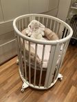 Stokke sleepi mini spjälsäng & juniorsäng