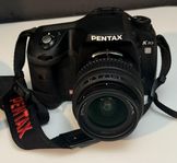 Pentax K10D systemkamera