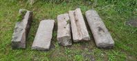Granitstolpar