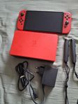 Switch OLED Mario red edition