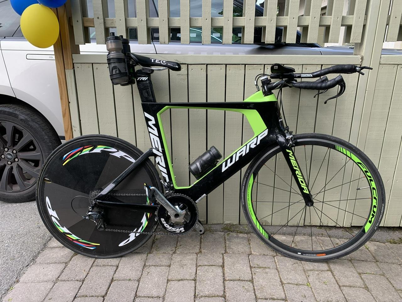 Triathlon Cykel Merida Warp 