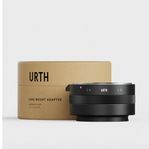 Nikon F (G-typ) objektivfattning till Leica L-kamerafattning
