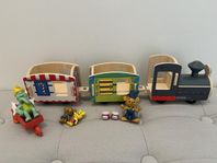 Bamse och Godis tåget