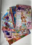 Winx Club Serietidningar . NR 1 - 12. 2007 . Norska