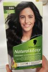 Hårfärg Schwarzkopf Natural & Easy, 590 Ebenholts svart