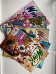 Winx Club Serietidningar . NR 7 - 11 . År 2006 . Norska