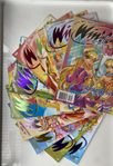 Winx Club Serietidningar . NR 1-4 & 6-12 . År 2008 . Norsk