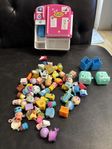 Större Moose Shopkins-samling 