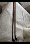 2 st Bauer Nexus 1N hockey klubbor 