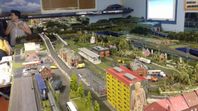 märklin stad  storlek HO.