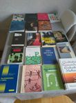 Kurslitteratur, lärarutbildning, idrott, religion, pedagogi