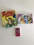 Spel + pussel 