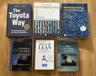 Kurslitteratur (Lean/ekonomi)