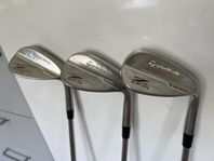 Taylormade Z-Spin Wedgar 52, 56 & 60°