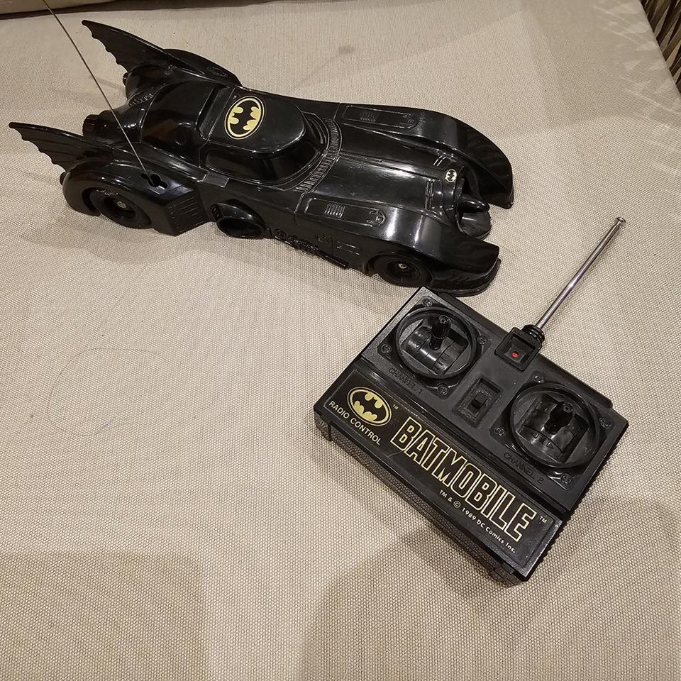 batmobile radiostyrd