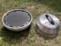 Portabel kolgrill "Safire" - för båt, camping