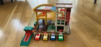 Fisher price - parkeringsgarage 