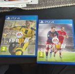 FIFA 16 och 17 