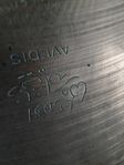 Zildjian vintage cymbal