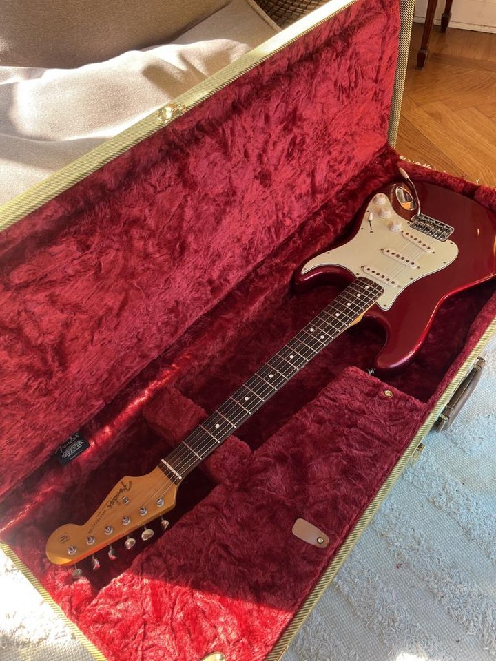 Fender Stratocaster 1986 (Ful...