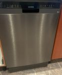 Siemens Diskmaskin Black inox 