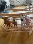 Schleich häst familj