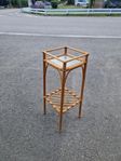 Piedestal, bambu, rotting, 60-tal