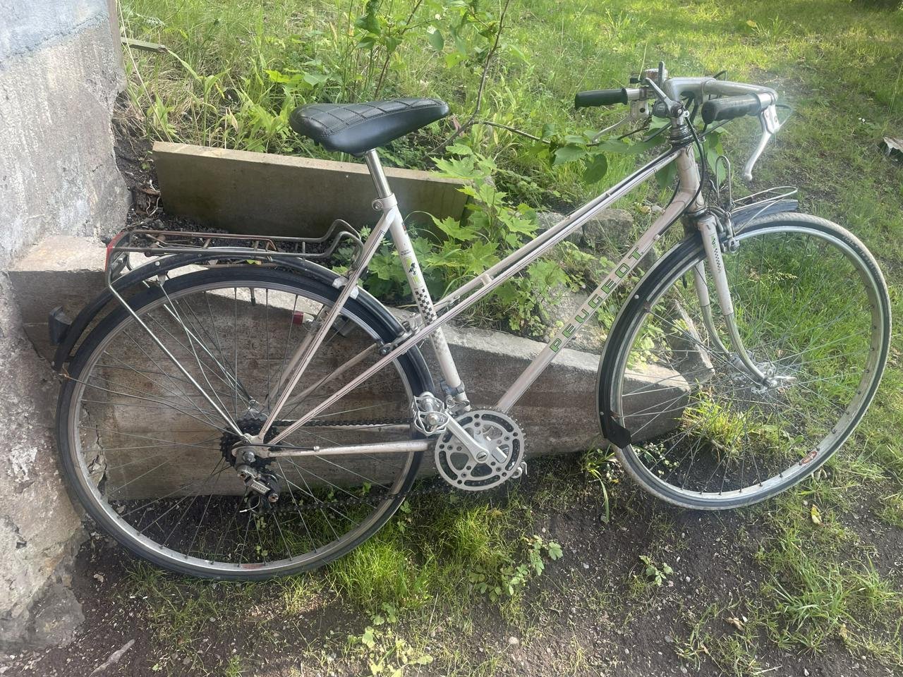Peugeot vintage cykel racer 