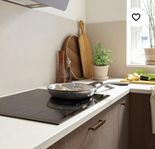 Induktionshäll, IKEA 700 svart, 59 cm. 