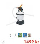 Sandfilter till poolen