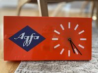 Väggklocka/retro 