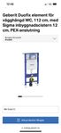 geberit duofix sigma 112