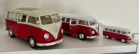 VW T2 set 3 bilar