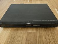 Panasonic inspelningsbar dvd med hårddisk